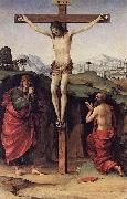 Crucifixion with Sts John and Jerome